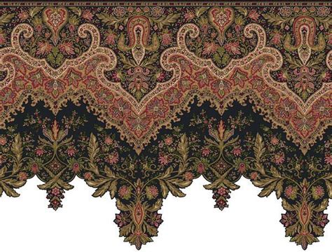 vintage border wallpaper|extra wide victorian wallpaper borders.